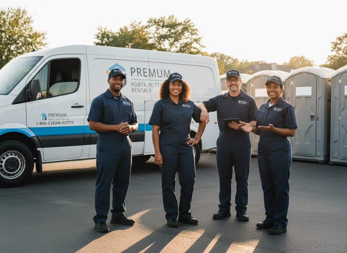 VIP Portable Toilets company in Bypro, KY